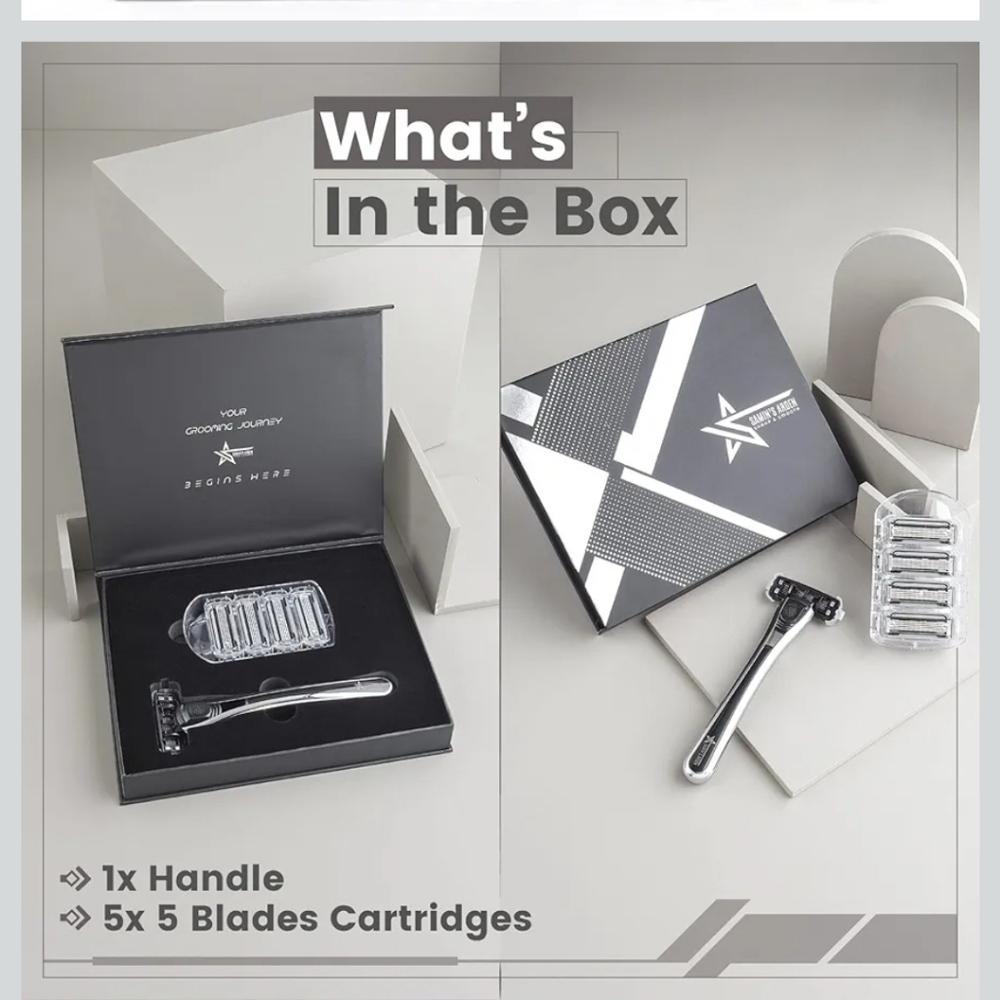 Men Shaving Razor - Picture 2 of 9